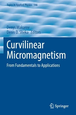 Abbildung von Makarov / Sheka | Curvilinear Micromagnetism | 1. Auflage | 2023 | 146 | beck-shop.de