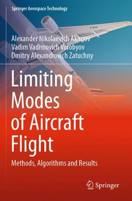 Abbildung von Akimov / Vorobyov | Limiting Modes of Aircraft Flight | 1. Auflage | 2023 | beck-shop.de