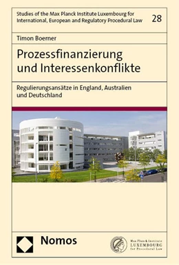 Abbildung von Boerner | Prozessfinanzierung und Interessenkonflikte | 1. Auflage | 2023 | 28 | beck-shop.de