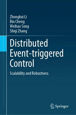Abbildung von Li / Cheng | Distributed Event-triggered Control | 1. Auflage | 2023 | beck-shop.de
