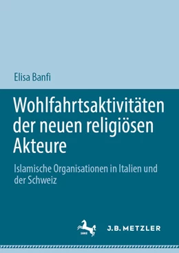 Abbildung von Banfi | Wohlfahrtsaktivitäten der neuen religiösen Akteure	 | 1. Auflage | 2025 | beck-shop.de