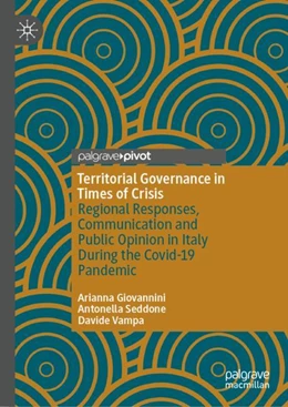 Abbildung von Giovannini / Seddone | Territorial Governance in Times of Crisis | 1. Auflage | 2024 | beck-shop.de