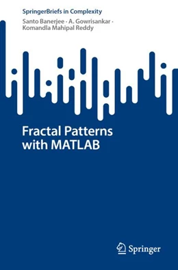 Abbildung von Banerjee / Gowrisankar | Fractal Patterns with MATLAB | 1. Auflage | 2024 | beck-shop.de
