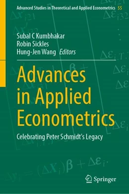 Abbildung von Kumbhakar / Sickles | Advances in Applied Econometrics | 1. Auflage | 2025 | 55 | beck-shop.de