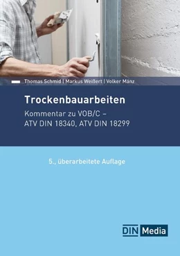 Abbildung von Mänz / Schmid | Trockenbauarbeiten | 5. Auflage | 2024 | beck-shop.de