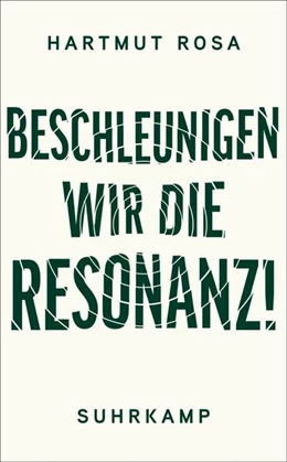 Abbildung von Rosa | Beschleunigen wir die Resonanz! | 1. Auflage | 2024 | beck-shop.de