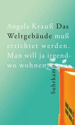 Abbildung von Krauß | Das Weltgebäude muß errichtet werden. Man will ja irgendwo wohnen. | 1. Auflage | 2024 | beck-shop.de