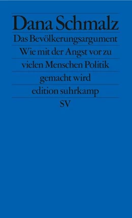 Abbildung von Schmalz | Das Bevölkerungsargument | 1. Auflage | 2025 | beck-shop.de