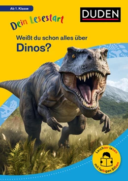 Abbildung von Seeberg | Dein Lesestart: Weißt du schon alles über Dinos? Ab 1. Klasse | 1. Auflage | 2024 | beck-shop.de