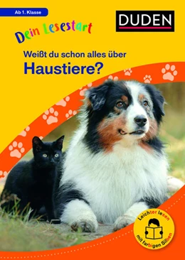 Abbildung von Küntzel | Dein Lesestart: Weißt du schon alles über Haustiere? Ab 1. Klasse | 1. Auflage | 2024 | beck-shop.de