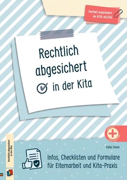 Abbildung von Simon | Rechtlich abgesichert in der Kita | 1. Auflage | 2024 | beck-shop.de