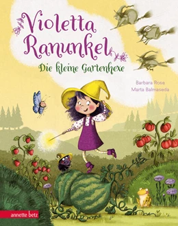 Abbildung von Rose | Violetta Ranunkel - Die kleine Gartenhexe | 1. Auflage | 2024 | beck-shop.de
