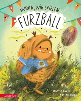 Abbildung von Fuchs | Hurra, wir spielen Furzball | 1. Auflage | 2024 | beck-shop.de