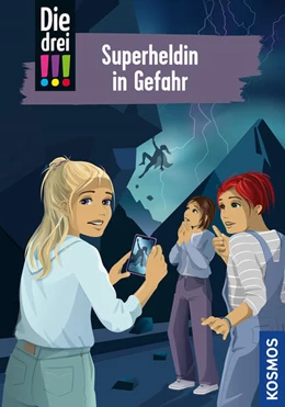 Abbildung von Heger | Die drei !!!, 105, Superheldin in Gefahr | 1. Auflage | 2024 | beck-shop.de