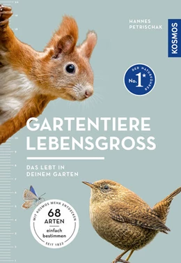 Abbildung von Petrischak | Gartentiere lebensgroß | 1. Auflage | 2024 | beck-shop.de