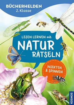 Abbildung von Duppke | Lesen lernen mit Naturrätseln, Bücherhelden 2. Klasse, Insekten & Spinnen | 1. Auflage | 2024 | beck-shop.de
