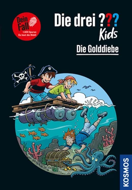 Abbildung von Pfeiffer | Die drei ??? Kids Dein Fall, Die Golddiebe | 1. Auflage | 2024 | beck-shop.de