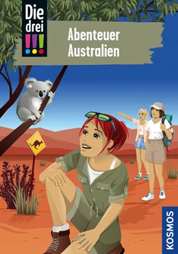 Abbildung von Vogel | Die drei !!!, 106, Abenteuer Australien | 1. Auflage | 2024 | beck-shop.de