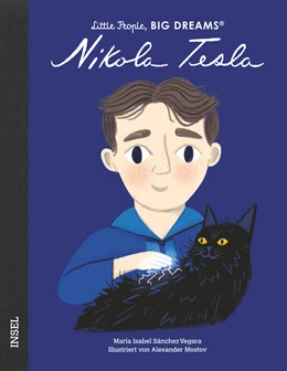 Abbildung von Sánchez Vegara | Nikola Tesla - Little People, BIG DREAMS (Deutsche Ausgabe) | 1. Auflage | 2024 | beck-shop.de