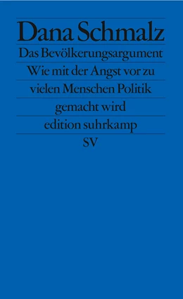 Abbildung von Schmalz | Das Bevölkerungsargument | 1. Auflage | 2025 | beck-shop.de