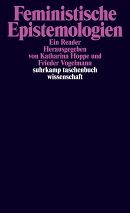 Abbildung von Hoppe / Vogelmann | Feministische Epistemologien | 1. Auflage | 2024 | beck-shop.de