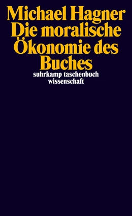 Abbildung von Hagner | Die moralische Ökonomie des Buches | 1. Auflage | 2026 | beck-shop.de