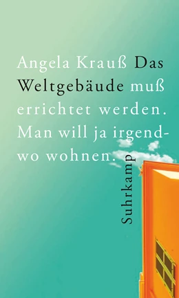 Abbildung von Krauß | Das Weltgebäude muß errichtet werden. Man will ja irgendwo wohnen. | 1. Auflage | 2024 | beck-shop.de