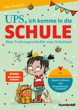 Abbildung von Hummel | Ups, ich komme in die Schule | 1. Auflage | 2024 | beck-shop.de