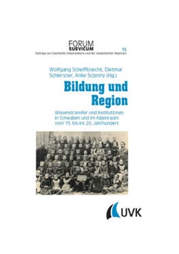 Abbildung von Scheffknecht / Schiersner | Bildung und Region | 1. Auflage | 2023 | beck-shop.de