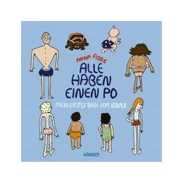 Abbildung von Fiske | Alle haben einen Po - Mein erstes Buch vom Körper (Pappbilderbuch) | 1. Auflage | 2024 | beck-shop.de