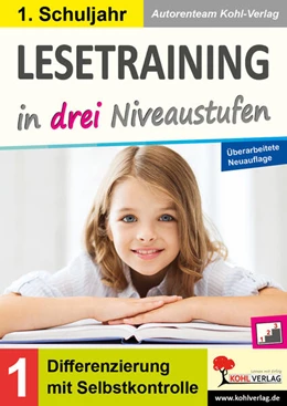 Abbildung von Kohl-Verlag | Lesetraining in drei Niveaustufen / Klasse 1 | 1. Auflage | 2023 | beck-shop.de