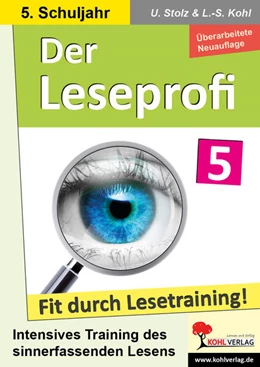 Abbildung von Stolz / Kohl | Der Leseprofi - Fit durch Lesetraining / Klasse 5 | 1. Auflage | 2023 | beck-shop.de