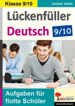 Abbildung von Vatter | Lückenfüller Deutsch / Klasse 9/10 | 1. Auflage | 2023 | beck-shop.de