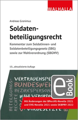Abbildung von Gronimus | Soldatenbeteiligungsrecht | 2. Auflage | 2023 | beck-shop.de