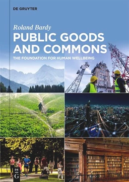 Abbildung von Bardy | Public Goods and Commons | 1. Auflage | 2023 | beck-shop.de