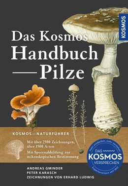 Abbildung von Gminder / Karasch | Das Kosmos Handbuch Pilze | 1. Auflage | 2023 | beck-shop.de