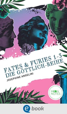 Abbildung von Angelini / Moon Notes | Fates & Furies 1-3. Die Göttlich-Reihe | 1. Auflage | 2023 | beck-shop.de