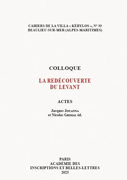 Abbildung von La redécouverte du Levant | 1. Auflage | 2023 | beck-shop.de