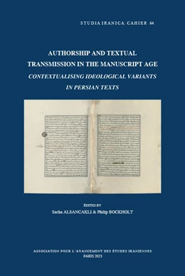 Abbildung von Authorship and Textual Transmission in the Manuscript Age | 1. Auflage | 2023 | beck-shop.de