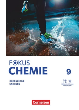 Abbildung von Fokus Chemie - Mittlere Schulformen - Oberschulen Sachsen 2023 - 9. Schuljahr | 1. Auflage | 2024 | beck-shop.de