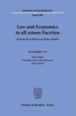Abbildung von Baumann / Nobel | Law and Economics in all seinen Facetten. | 1. Auflage | 2023 | beck-shop.de