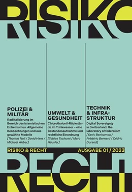 Abbildung von Zimmerlin / Vogel | Risiko & Recht 01/2023 | 1. Auflage | 2023 | beck-shop.de