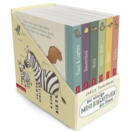 Abbildung von Tourlonias | Die winzige Mini-Bibliothek der Tiere (Die Mini-Bibliothek der Wörter, Bd.) | 1. Auflage | 2024 | beck-shop.de