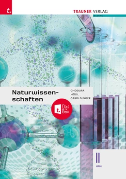 Abbildung von Chodura / Geroldinger | Naturwissenschaften II HAK + TRAUNER-DigiBox | 6. Auflage | 2023 | beck-shop.de