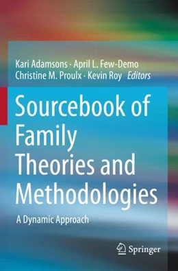 Abbildung von Adamsons / Few-Demo | Sourcebook of Family Theories and Methodologies | 1. Auflage | 2023 | beck-shop.de