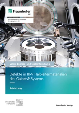 Abbildung von Lang | Defekte in III-V Halbleitermaterialien des GaInAsP-Systems | 1. Auflage | 2023 | beck-shop.de