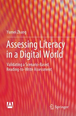 Abbildung von Zhang | Assessing Literacy in a Digital World | 1. Auflage | 2023 | beck-shop.de