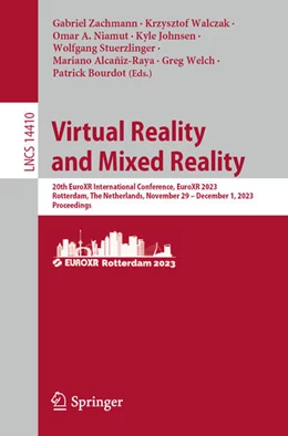 Abbildung von Zachmann / Walczak | Virtual Reality and Mixed Reality | 1. Auflage | 2023 | beck-shop.de