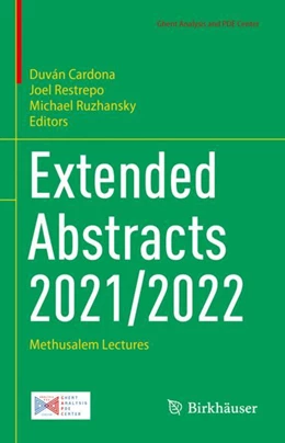 Abbildung von Cardona / Restrepo | Extended Abstracts 2021/2022 | 1. Auflage | 2024 | beck-shop.de