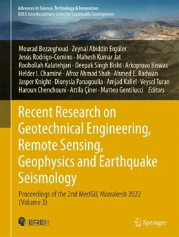 Abbildung von Bezzeghoud / Ergüler | Recent Research on Geotechnical Engineering, Remote Sensing, Geophysics and Earthquake Seismology | 1. Auflage | 2024 | beck-shop.de